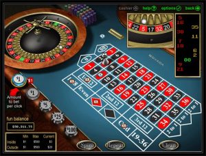 online roulette table